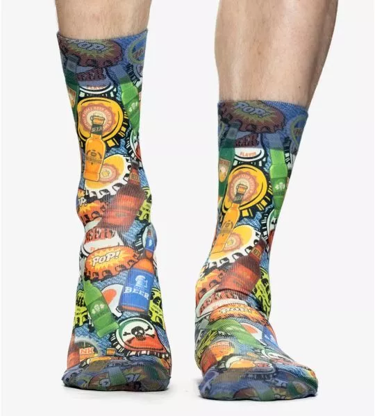 Chaussettes homme Classic Beer