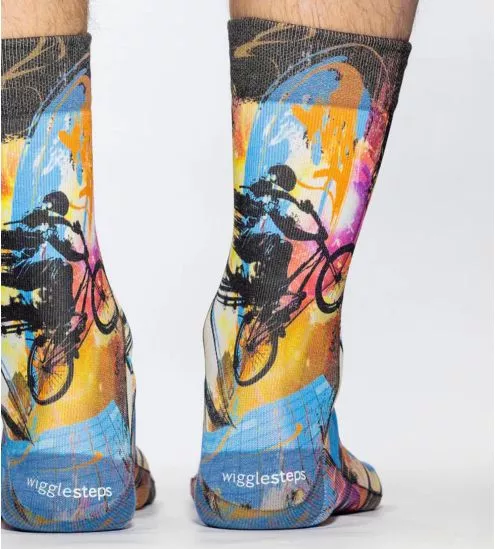 Chaussettes homme Cycle Jump