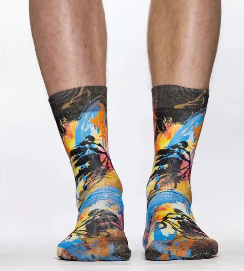Chaussettes homme Cycle Jump
