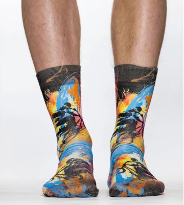 Chaussettes homme Cycle Jump