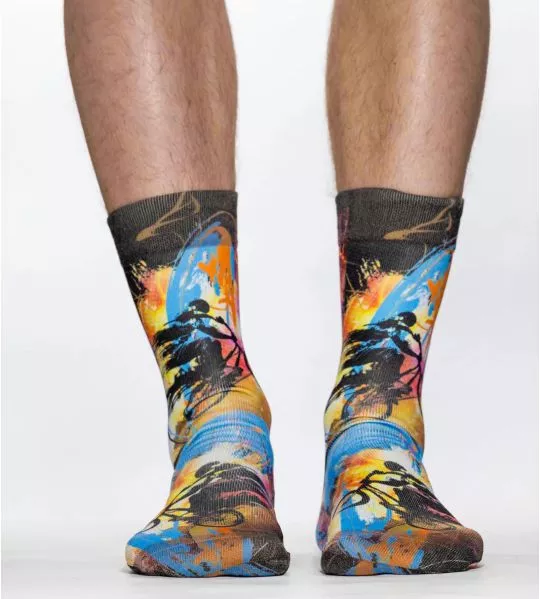 Chaussettes homme Cycle Jump