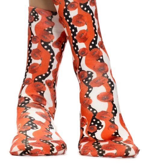 Chaussettes mixtes Flamenco