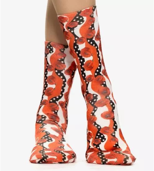 Flamenco Woman Socks