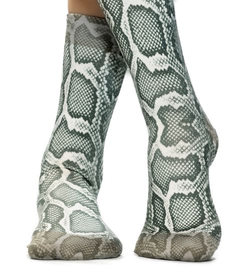 Chaussettes mixtes Pyhton grises