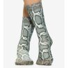 Chaussettes mixtes Pyhton grises