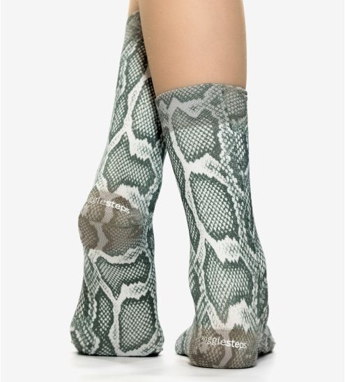 Chaussettes mixtes Pyhton grises