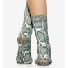 Chaussettes mixtes Pyhton grises
