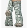 Chaussettes mixtes Pyhton grises