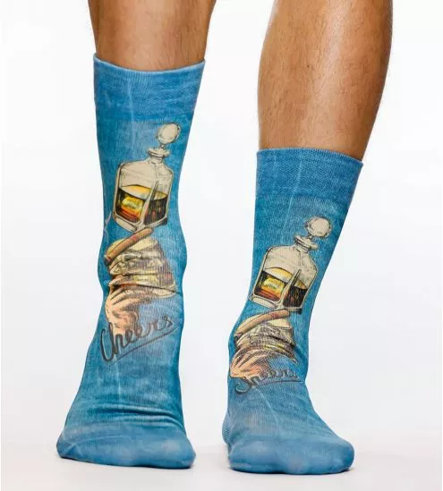 Rich Life II Men's Socks