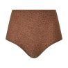 Culotte léopard Maxi Softstretch Brun Sauvage