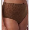 Culotte léopard Maxi Softstretch Brun Sauvage