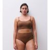 Culotte léopard Maxi Softstretch Brun Sauvage