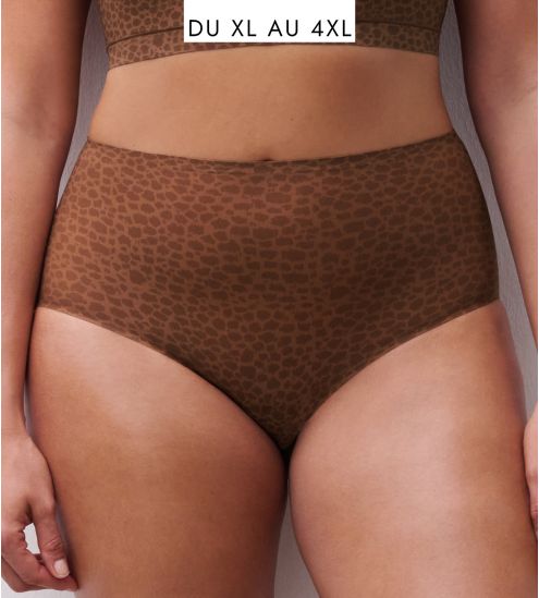 Maxi Große Größe Leopard...