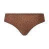 Shorty Softstretch léopard Brun Sauvage