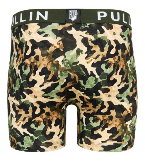 Boxer homme imprimé militaire Camox