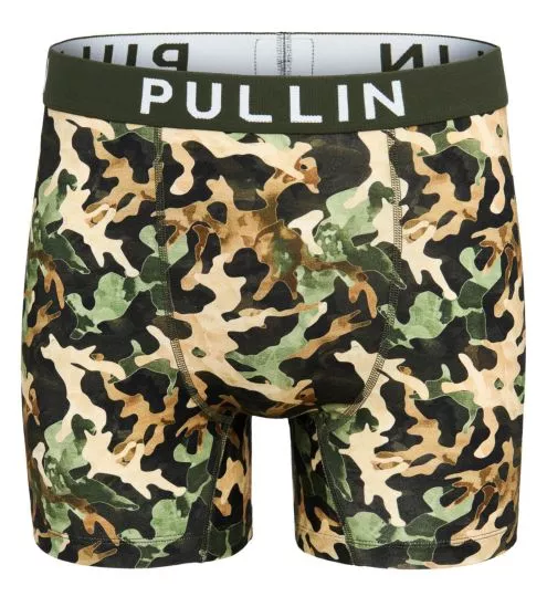 Boxer man fashion printed...