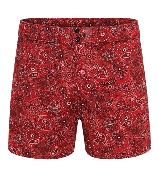 Bandana red floating underpants