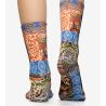 Chaussettes femme Carpet imprimé multicolore