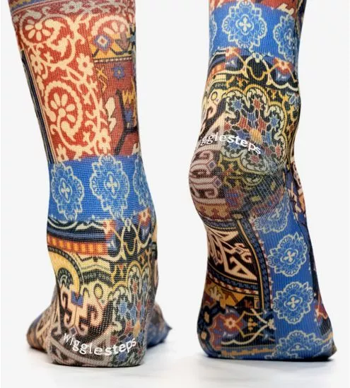 Multicolored printed...