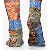 Chaussettes femme Carpet imprimé multicolore