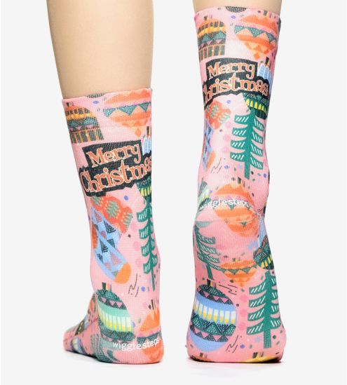 Chaussettes de Noël fun Christmas multicolore