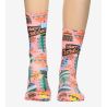 Chaussettes de Noël fun Christmas multicolore