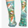 Chaussettes de Noël chats rétro Xmas Cat