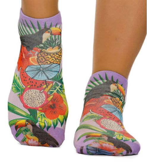 Chaussettes courtes Summer Toucan