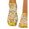 Chaussettes courtes imprimé citron Sicily