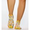 Chaussettes courtes imprimé citron Sicily