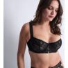 Soutien gorge corbeille noir en dentelle After Hours