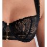Soutien gorge corbeille noir en dentelle After Hours