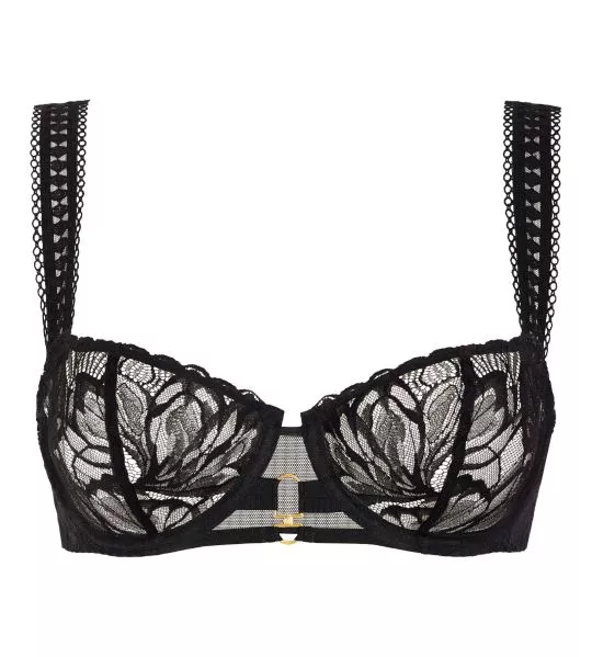 Soutien gorge corbeille noir en dentelle After Hours