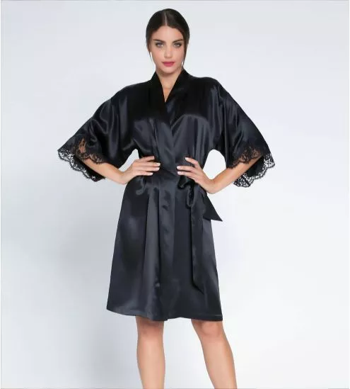 Naughty black silk silk silk