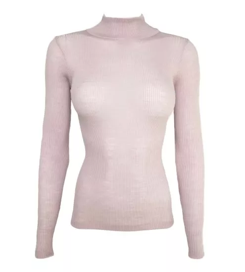 Pull thin wool and silk...