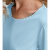Pyjama femme motifs hivernaux Swiss Resort Cascade Blue