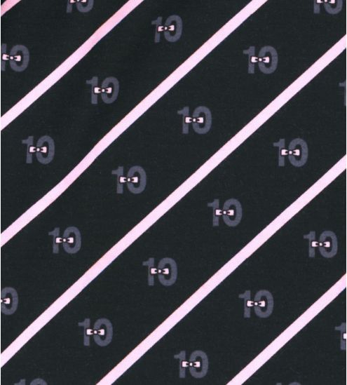 Pyjama homme en coton Bleu/Rose