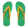 Tongs Class Brazil Jaune/Vert Brésil