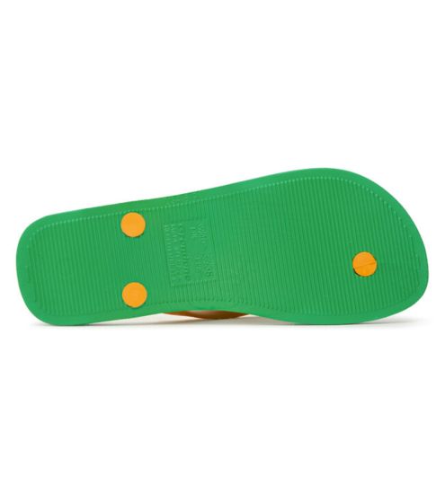 Tongs Class Brazil Jaune/Vert Brésil
