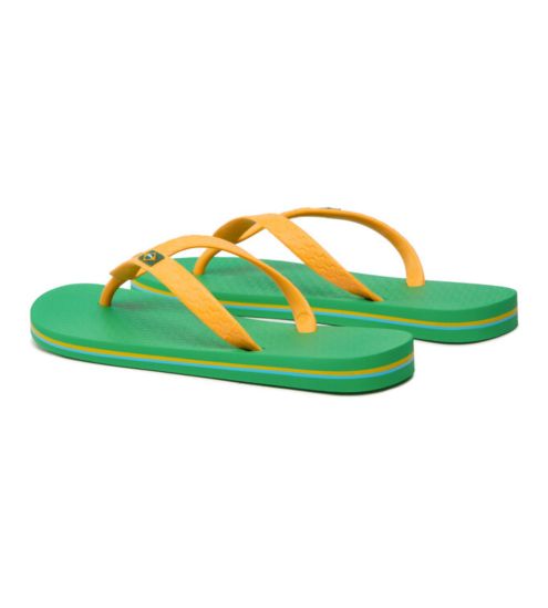 Tongs Class Brazil Jaune/Vert Brésil