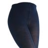 Collant en Laine Mérinos 60% 80/100 DEN Bleu