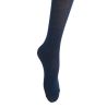 Collant en Laine Mérinos 60% 80/100 DEN Bleu