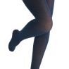 Collant en Laine Mérinos 60% 80/100 DEN Bleu