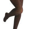 Collant en Laine Mérinos 60% 80/100 DEN Marron