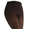 Collant en Laine Mérinos 60% 80/100 DEN Marron