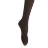 Collant en Laine Mérinos 60% 80/100 DEN Marron