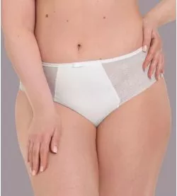 Culotte haute Rosemary Blanc