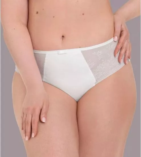Culotte haute Rosemary Blanc