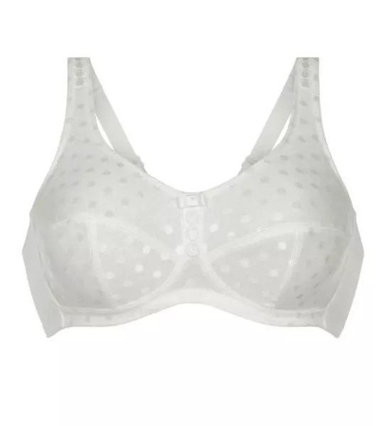 Soutien gorge médical Airita Crystal Blanc