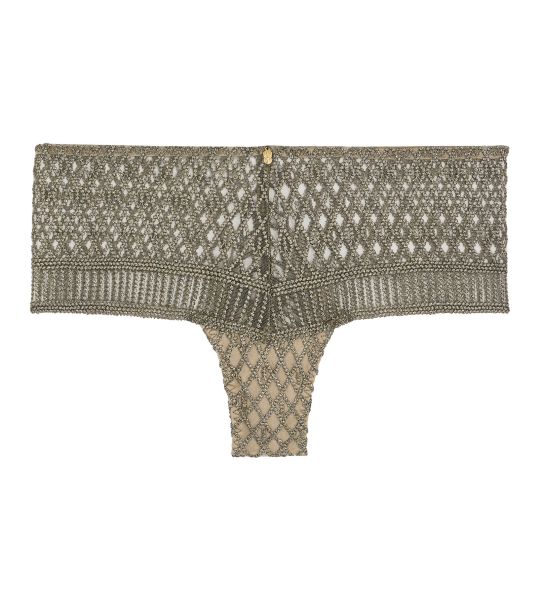 Shorty brodé vert Stardust Dream Nile Green